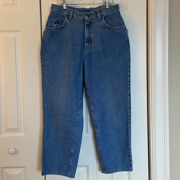 Lee High Rise Jeans - Picture 4 of 7